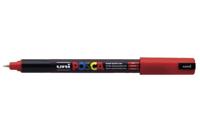 Uni POSCA paintmarker PC-1MR, 0,7 mm, rood - thumbnail