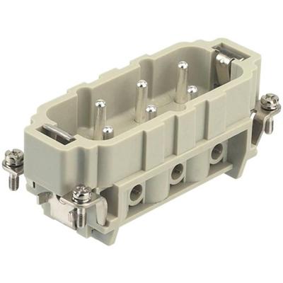 HARTING 09310062611 Pin-inzetstuk Han® HsB 6 + PE Schroeven 1 stuk(s)
