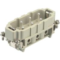 HARTING 09310062611 Pin-inzetstuk Han® HsB 6 + PE Schroeven 1 stuk(s) - thumbnail