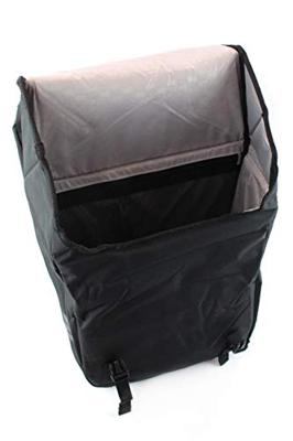 CONTEC dubbele tas "via.tour double mik" ct bag via tour double dim black, mik