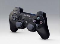 Sony Wireless Dual Shock 3 Controller (Black) - thumbnail