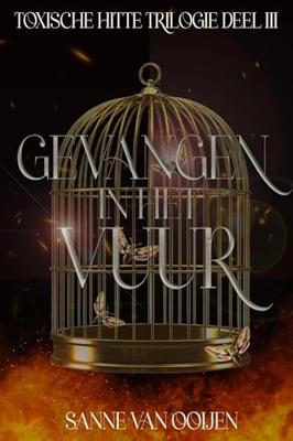 Gevangen in het vuur - Sanne van Ooijen - ebook