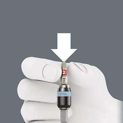 Wera BC Stainless/30 Bit-Check 05071109001 Bitset 30-delig Kruiskop Phillips, Kruiskop Pozidriv, Binnen-Torx, Inbus