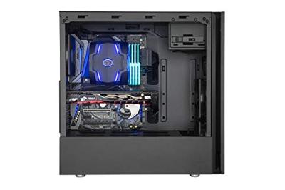 Cooler Master mcs-s600-kn5n-s00 silencio s600 without tg, atx, midi-tower, 5x 2.5", 2x 120mm, black