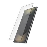 Hama Beschermglas voor mobiele telefoon D3O voor Samsung Galaxy S25 Ultra (displaybescherming, onbreekbaar, anti-vingerafdruk, telefoonglas met montagehulp, volledige bescherming 10H, case-friendly, - thumbnail