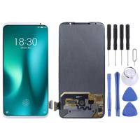 LCD-scherm en digitizer volledige montage voor Meizu 16S Pro (wit) - thumbnail