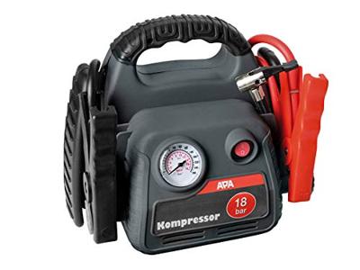 APA Snelstartsysteem Powerpack 16540 Starthulpstroom: 250 A 1x 12V-uitgang, Compressor, Laadtoestandweergave