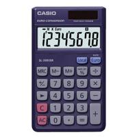 Casio SL-300VERA Calculator Blauw - thumbnail