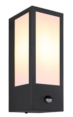 Globo WandlampGundula met sensor melk glas - 31980OS