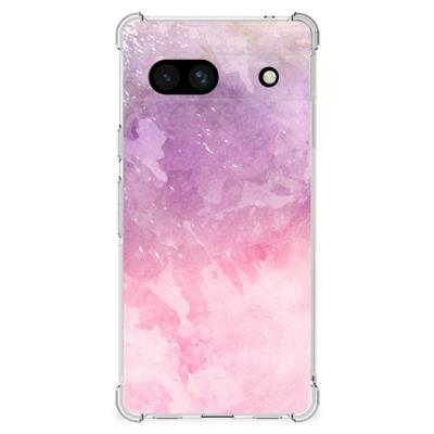 Back Cover Google Pixel 7A Pink Purple Paint Back Cover Google Pixel 7A Pink Purple Paint