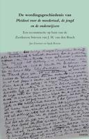 De wordingsgeschiedenis van Pleidooi voor de moedertaal, de jeugd en de onderwijzers - Jan Zwemer, Sjaak Kroon - Paperback (9789463402644) - thumbnail