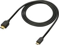 High Speed HDMI kabel met Ethernet HDMI-Connector - HDMI-Connector 3.00 m Zwart - thumbnail