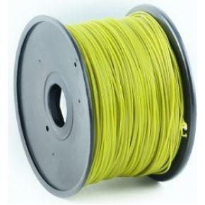 HIPS plastic filament voor 3D printers, 3 mm diameter, olijfgroen