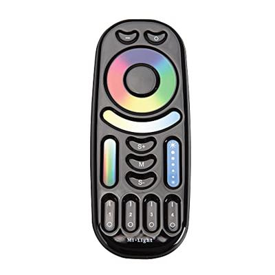 MiBoxer RGB-CCT afstandsbediening 2.4G 4-zones zwart - LED0230 - thumbnail