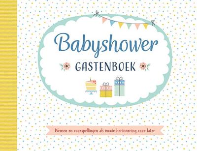Deltas gastenboek Babyshower