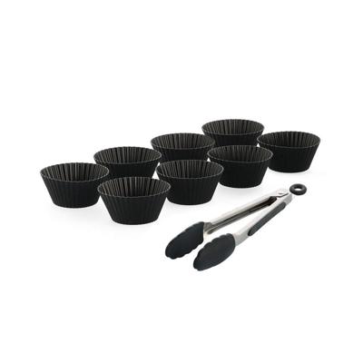 GreenPan Bistro Airfryer Bakset 9-delig Zwart