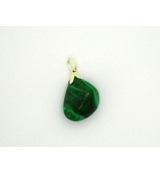 Edelsteen Hanger Malachiet - thumbnail