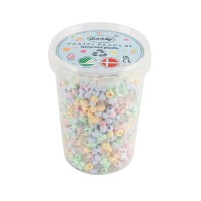 Dantoy pastel kralen xl, 1580st.