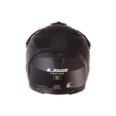 LS2 modulaire helm "of606 drifter solid" helmet of606 drifter solid m matt black