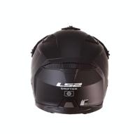 LS2 modulaire helm "of606 drifter solid" helmet of606 drifter solid xl matt black - thumbnail