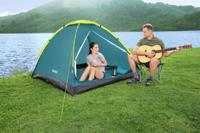 Bestway Winkel Polyester Glasvezel 205x145x100 cm Camping 68084 - thumbnail