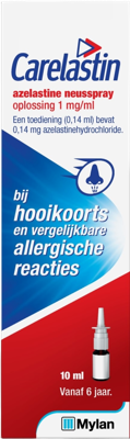 Carelastin Neusspray azelastine 10 Milliliter