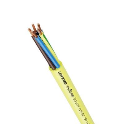 LAPP ÖLFLEX® CLASSIC 100 YELLOW Stuurstroomkabel 5 G 2.5 mm² Geel 104053/100 100 m