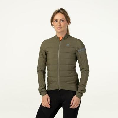 AGU Padded Jack Performance Dames - Groen - XS