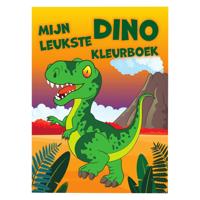 Mondikaarten Mijn leukste dino kleurboek, 48pag. - thumbnail