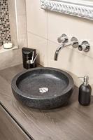 Ben Lavion 3-gats inbouw wastafelkraan afdekset chroom - thumbnail