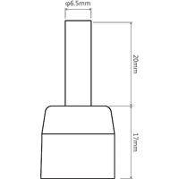 TOOLCRAFT TPS-800HT2 Hetelucht mondstuk Grootte soldeerpunt 6.5 mm Lengte soldeerpunt: 37 mm Inhoud: 1 stuk(s) - thumbnail
