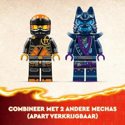 LEGO NINJAGO 71806 Cole&apos;s elementaire aardemecha - thumbnail