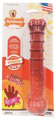 Nylabone textured dura chew beef jerkey voor harde bijters Nylabone textured dura chew beef jerkey voor harde bijters