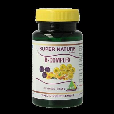 SNP B Complex 30 Softgels