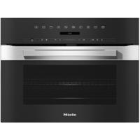 Miele H 7240 BM Inbouw oven met magnetron Zilver - thumbnail