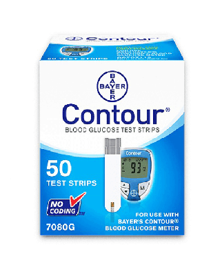 Ascencia Contour Teststrips 50