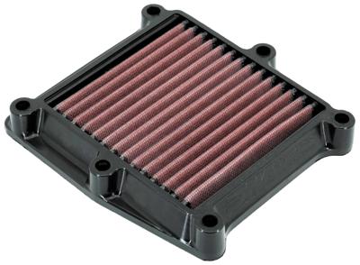 DNA vervangings-luchtfilter replac. air filter black