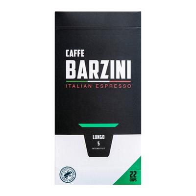 Barzini - Lungo Capsules - 22 stuks Barzini - Lungo Capsules - 22 stuks