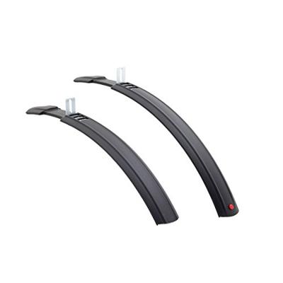 Hebie stel spatborden opdruk 26 inch 27,5 29 60mm natter 07770