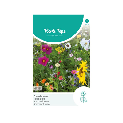 Zaden Zomerbloemen gemengd Hortitops - Hortitops