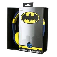 OTL Technlogies Batman Bat Signal Junior hoofdtelefoon, bekabeld, voor kinderen (officieel gelicentieerd product) - thumbnail