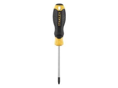 Stanley handgereedschap STHT16163-0 | Cushiongrip Schroevendraaier Pozidriv PZ2 x 100mm - STHT16163-0 - thumbnail