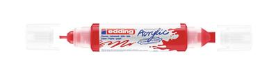 Edding 5000 • acrylic 3d doubleliner verkeersrood