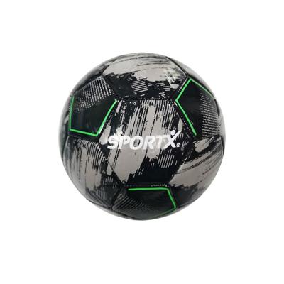 SportX mini bal grey black 160-180gr. SportX mini bal grey black 160-180gr.