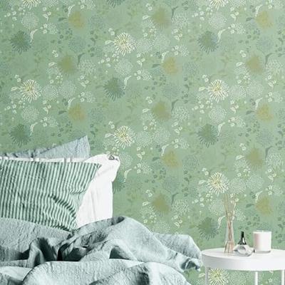 Livingwalls House of Turnowsky - Groen - Floral - 389004