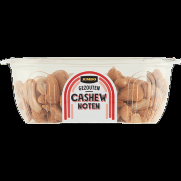 Jumbo Gezouten Cashewnoten 130 g