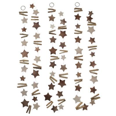 Boltze Home Capiz guirlande l180cm ster Boltze Home Capiz guirlande l180cm ster