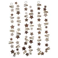 Boltze Home Capiz guirlande l180cm ster - thumbnail