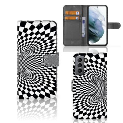 Samsung Galaxy S21 FE | Book Case | Illusie