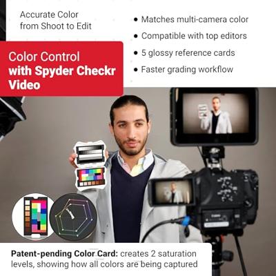 Datacolor Spyder Checkr Video